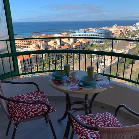 Torres Del Sol 15 Floor The Hightest Playa de las Americas  Exterior photo
