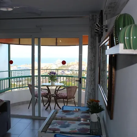 Torres Del Sol 15 Floor The Hightest Playa de las Americas  Exterior photo